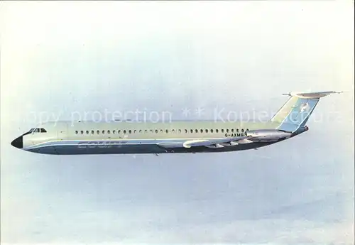 Flugzeuge Zivil British Aerospce BAC 1 11 Courtline G AXMG  Kat. Airplanes Avions