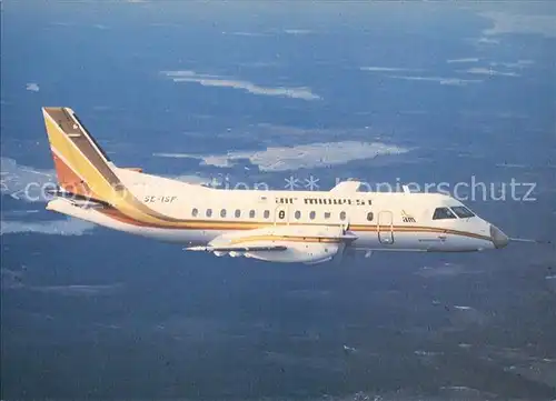 Flugzeuge Zivil Air Midwest SAAB Fairchild 340 SE ISF  Kat. Airplanes Avions