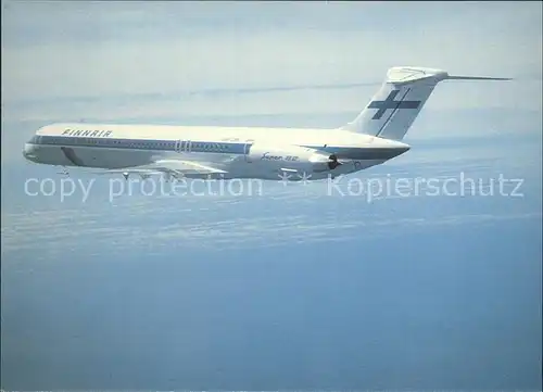 Flugzeuge Zivil Finnair DC 9 80 OH LMN Super 82 Kat. Airplanes Avions
