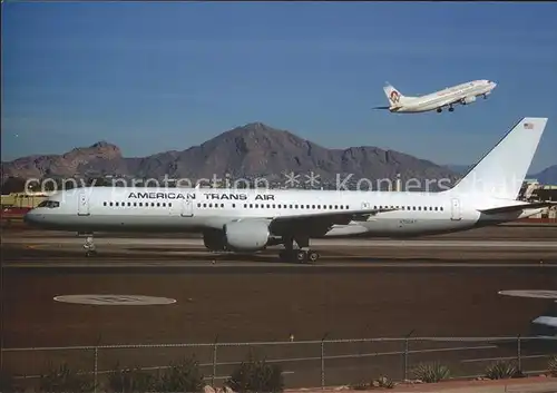 Flugzeuge Zivil American Trans Air Boeing 757 2Q8 N756AT  Kat. Airplanes Avions