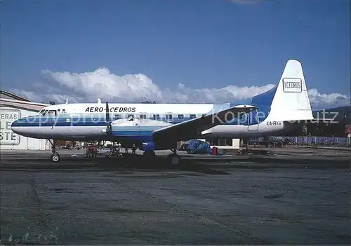 Flugzeuge Zivil Aero Cedros Convair 440 XA RYV Kat. Airplanes Avions