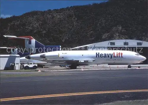 Flugzeuge Zivil Heavy Lift Cargo Airlines Boeing B 727 51C 9L Lek c n 19288 389 Kat. Airplanes Avions
