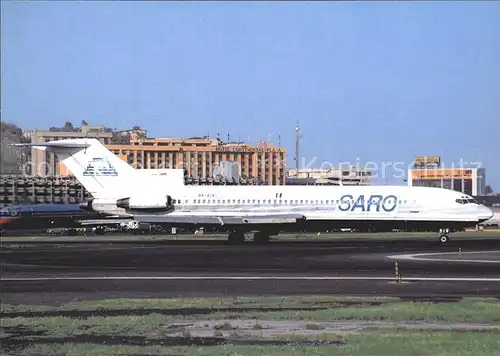Flugzeuge Zivil SARO B 727 2Q4 XA SIV c n 22424 Kat. Airplanes Avions