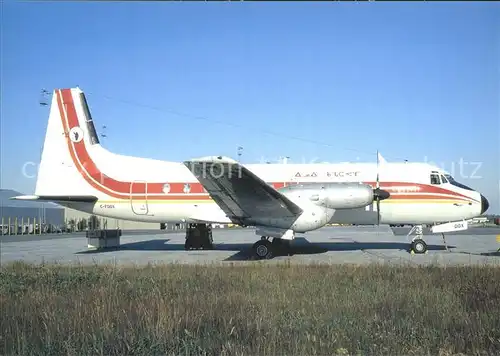 Flugzeuge Zivil Air Inuit HS 748 310 C FDOX c n 1749  Kat. Airplanes Avions