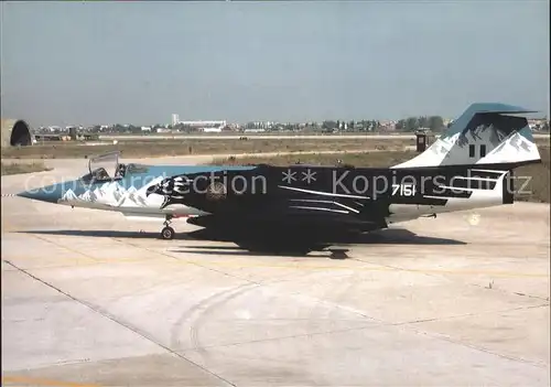 Flugzeuge Militaria Hellenic Air Force F 104G 7151 Kat. Airplanes Avions
