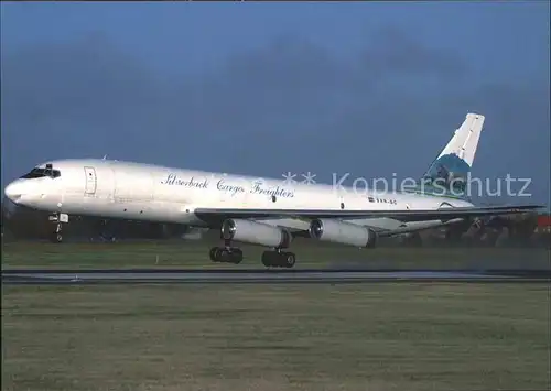 Flugzeuge Zivil Silverback Cargo Airlines DC 8 62F 9XR SC  Kat. Airplanes Avions