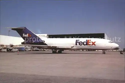 Flugzeuge Zivil FedEx Boeing 727 22C N103FE c n 19199 414 Kat. Airplanes Avions
