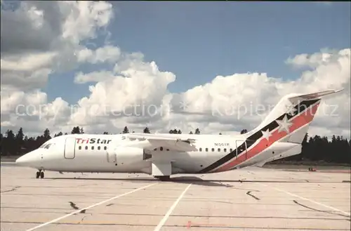 Flugzeuge Zivil Tristar Airlines RJ 100 N156TR  Kat. Airplanes Avions