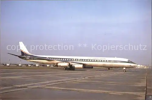 Flugzeuge Zivil Saudi Arabian Airlines DC 8 63 CF N864F C N 46087 Kat. Airplanes Avions