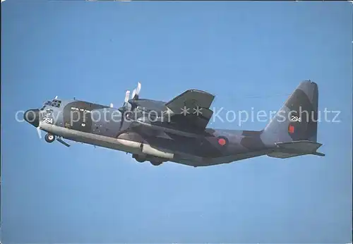 Flugzeuge Militaria Lockheed C 130K Hercules C.1 XV294 RAF  Kat. Airplanes Avions