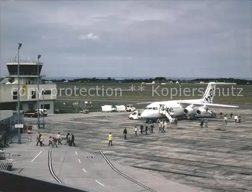 Flugzeuge Zivil Flybe BAe 146 Guernsey Airport  Kat. Airplanes Avions