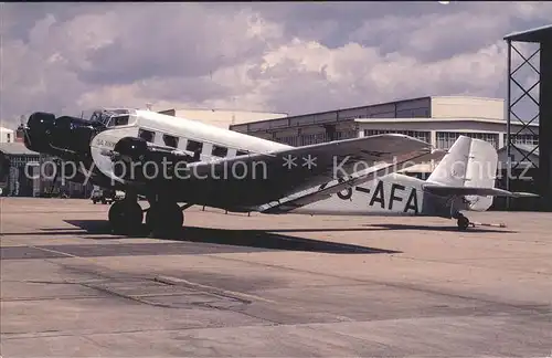 Flugzeuge Zivil CASA 352L Junkers JU 3m c n 164 ZS AFA South African Airways  Kat. Airplanes Avions