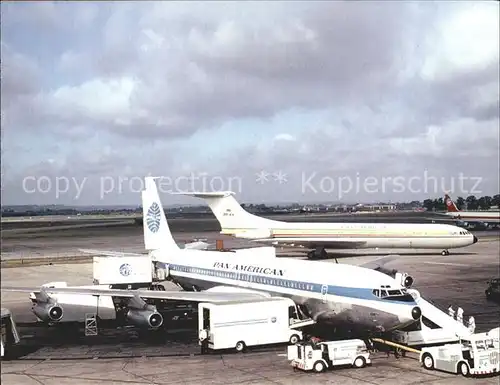 Flugzeuge Zivil Pan American B707 N728PA East African VC10 5H MMT  Kat. Airplanes Avions