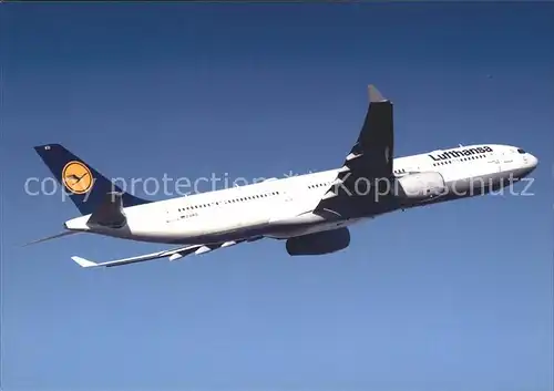 Lufthansa Airbus A330 300  Kat. Flug