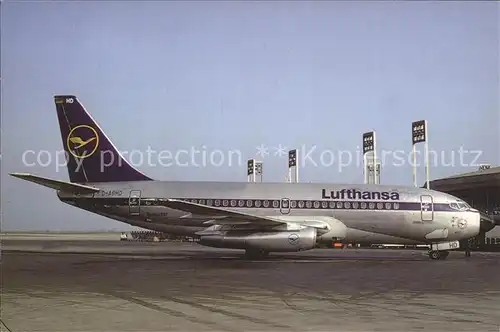 Lufthansa B 737 230 Advanced D ABHD C N 22635 Kat. Flug