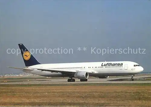 Lufthansa Boeing 767 330 ER D ABUC c n 26992 470 Kat. Flug