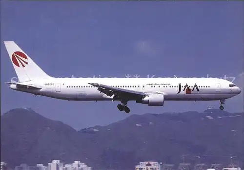 Flugzeuge Zivil JAA Japan Asia Airways Boeing 767 346 JA8266 c n 23966 191 Kat. Airplanes Avions