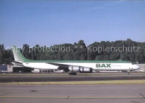 Flugzeuge Zivil Bax Global DC8 71F N82OBX c n 46065 Kat. Airplanes Avions