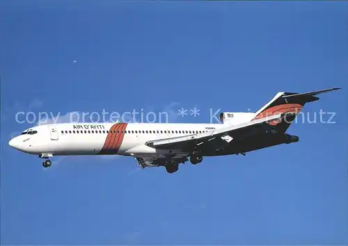 Flugzeuge Zivil Air d Ayiti B 727 2K5 N369FA c n 21851 Kat. Airplanes Avions