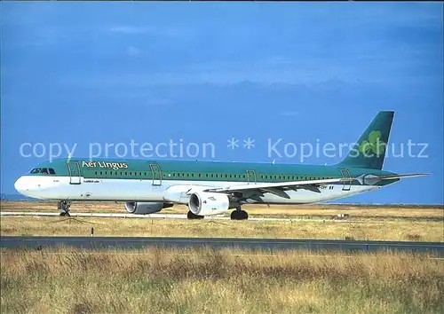 Flugzeuge Zivil Aer Lingus A321 211 EI CPF c n 991 Kat. Airplanes Avions