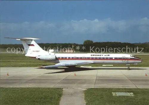 Flugzeuge Zivil Gromov Air Tupolev 134A RA 65927 cn 66198 Kat. Airplanes Avions