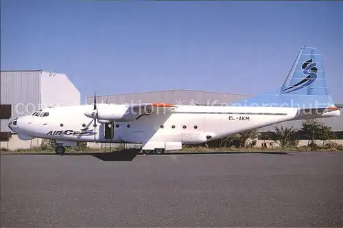 Flugzeuge Zivil Air Cess Antonov 8 EL AKM Kat. Airplanes Avions