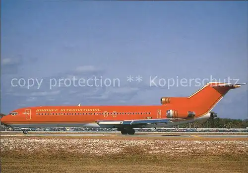 Flugzeuge Zivil Braniff International Boeing 727 235 N4750 c n 19470 569 Kat. Airplanes Avions