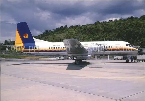 Flugzeuge Zivil Air Philippines NAMC YS 11 RP C1930  Kat. Airplanes Avions