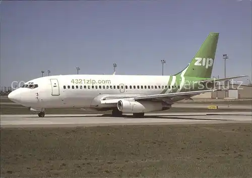 Flugzeuge Zivil 4321ZIP.COM Boeing 737 200 C GWPW  Kat. Airplanes Avions