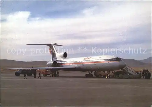 Flugzeuge Zivil MIAT Mongolian Airlines Tupolev TU 154 B2 BNMAU 85564 Kat. Airplanes Avions