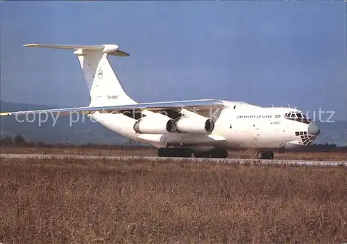 Flugzeuge Zivil Libyan Arab Airlines Ilyushin IL 76 TD 5A DNS  Kat. Airplanes Avions