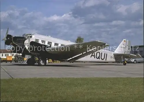 Lufthansa JU 52 D AQUI Kat. Flug