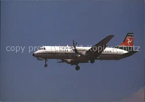 Flugzeuge Zivil Manx Airlines BAe ATP G OATP cn 2005 Kat. Airplanes Avions