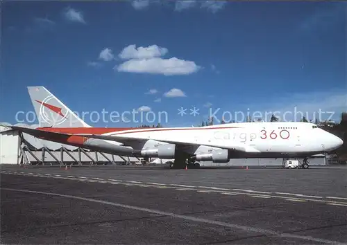 Flugzeuge Zivil Cargo 360 Boeing 747 3B5M SF N301JD c n 24194 713 Kat. Airplanes Avions