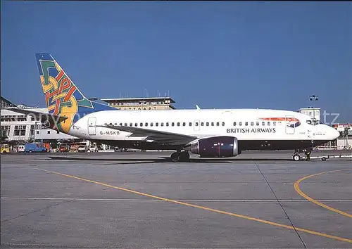 Flugzeuge Zivil British Airways Boeing 737 5L9 G MSKB c n 24928 1961 Kat. Airplanes Avions