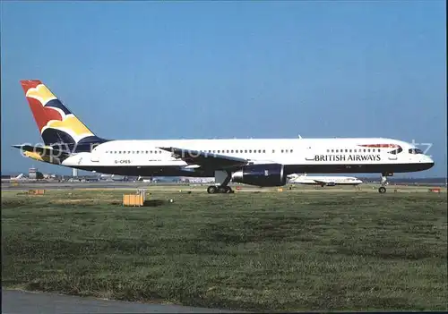 Flugzeuge Zivil British Airways Boeing 757 236 G CPES cn 29114  Kat. Airplanes Avions