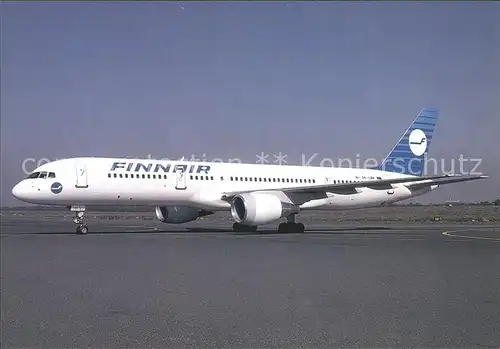 Flugzeuge Zivil Finnair Boeing 757 2Q8 OH LBR c n 28167 775 Kat. Airplanes Avions