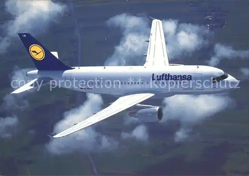 Lufthansa Airbus A319 100 Kat. Flug