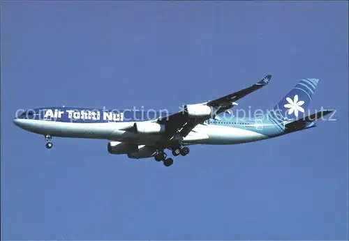 Flugzeuge Zivil Air Tahiti Nui Airbus A340 211 F OITN c n 31 Kat. Airplanes Avions