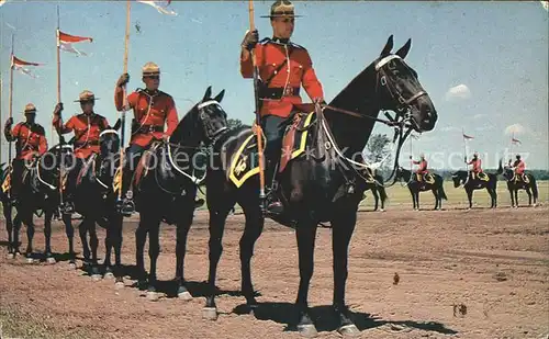 Polizei Royal Canadian Mounted Police Musical Ride  Kat. Polizei