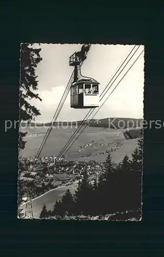 Seilbahn Oberwiesenthal Erzgebirge  Kat. Bahnen