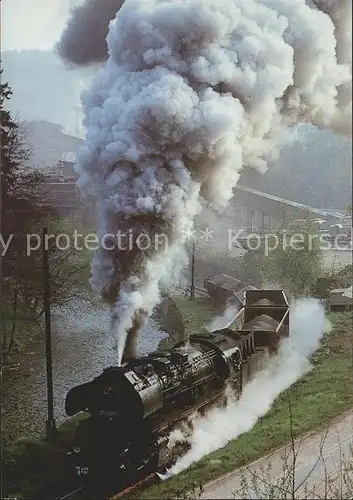 Lokomotive 50 3689 Bw Karl Marx Stadt Hilbersdorf Schotterzug  Kat. Eisenbahn