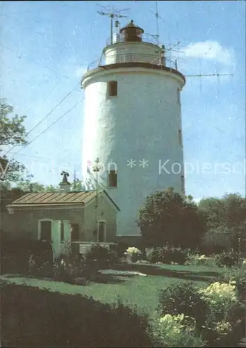Leuchtturm Lighthouse Suurupi Harju County Estland Kat. Gebaeude
