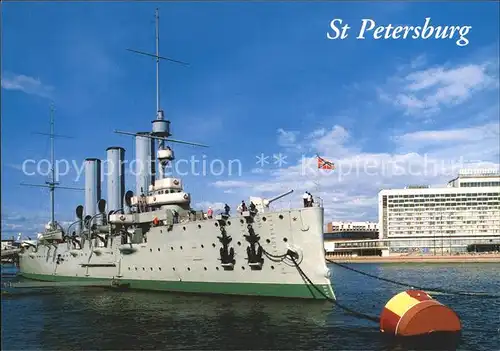 Marine Kreuzer Aurora St. Petersburg  Kat. Schiffe