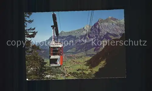 Seilbahn Kandersteg Stock Gemmi Birre Zahlershorn Kat. Bahnen