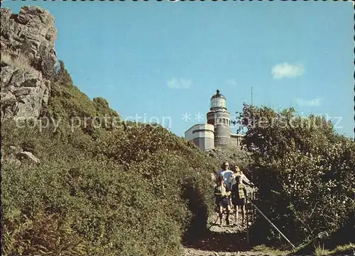 Leuchtturm Lighthouse Kullens Fyr Vaegen till nedre fyren  Kat. Gebaeude