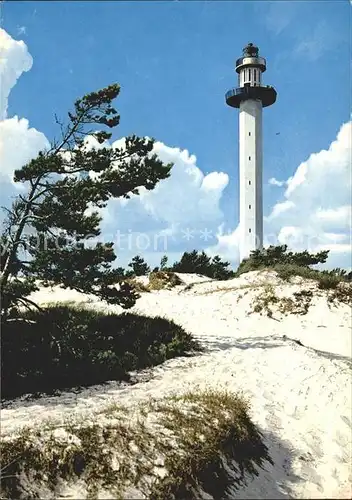 Leuchtturm Lighthouse Bornholm Dueodde fyr  Kat. Gebaeude