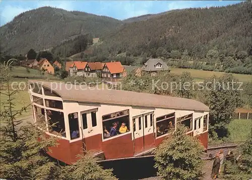 Zahnradbahn Oberweissbacher Bergbahn Talstation Obstfelderschmiede Kat. Bergbahn