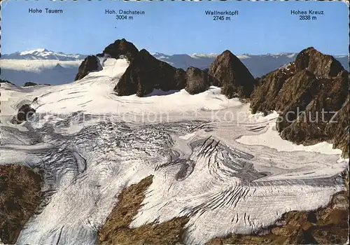 Gletscher Hallstaetter Gletscher Hoher Dachstein Kat. Berge