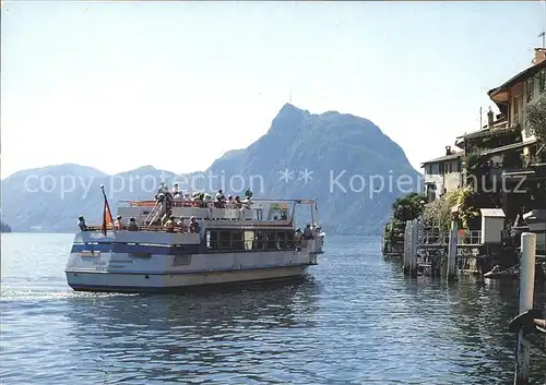 Motorschiffe Gandria Lago di Lugano Kat. Schiffe